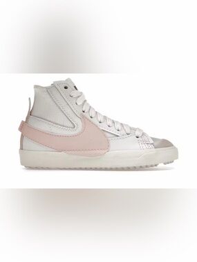 Nike Blazer Mid '77 Jumbo. Exclusive!!- White/Pale Pink